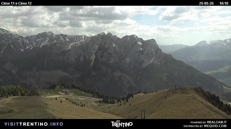 Archived image Webcam Buffaure - Col de Valvacin