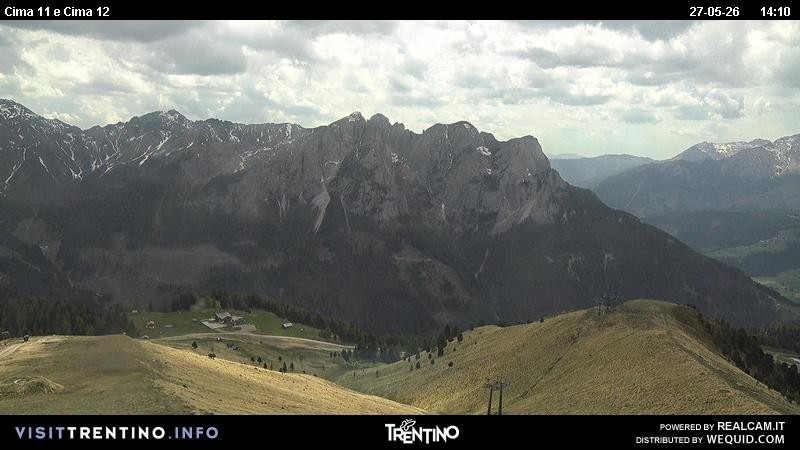 Archived image Webcam Buffaure - Col de Valvacin