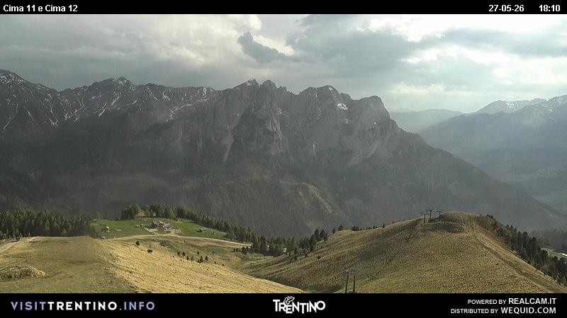 Archived image Webcam Buffaure - Col de Valvacin