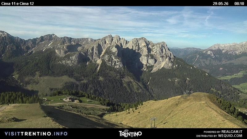 Archived image Webcam Buffaure - Col de Valvacin