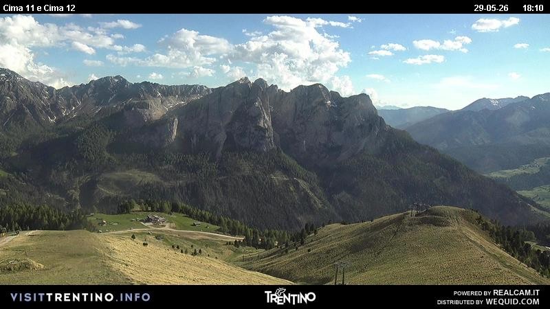 Archived image Webcam Buffaure - Col de Valvacin