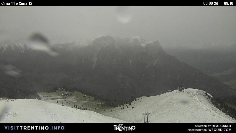 Archived image Webcam Buffaure - Col de Valvacin