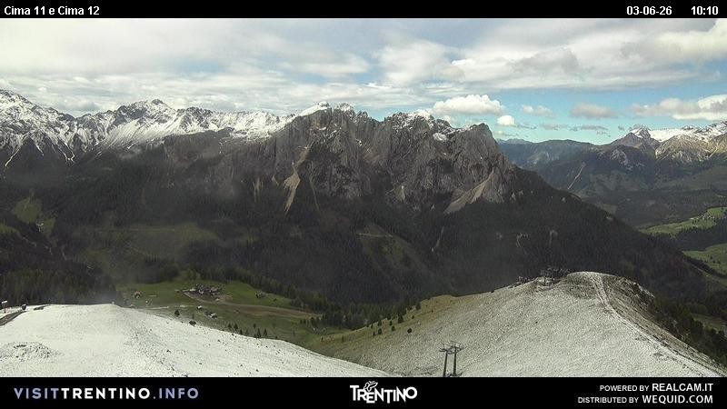 Archived image Webcam Buffaure - Col de Valvacin