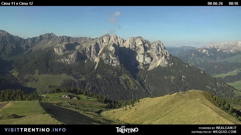 Archived image Webcam Buffaure - Col de Valvacin