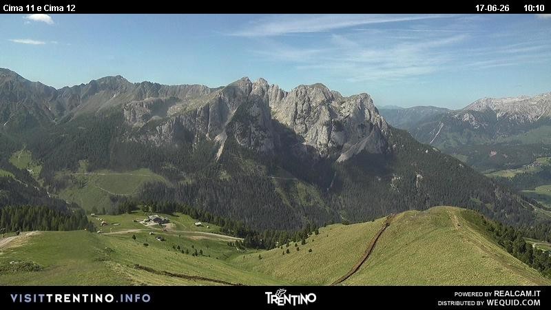 Archived image Webcam Buffaure - Col de Valvacin