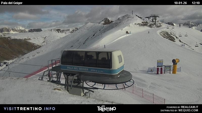Archiv Foto Webcam Pala del Geiger