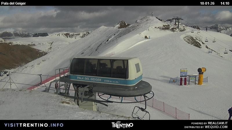 Archiv Foto Webcam Pala del Geiger