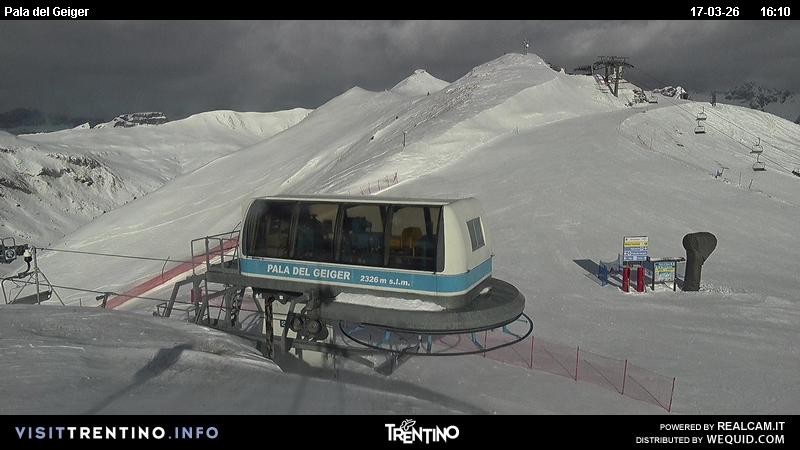 Archiv Foto Webcam Pala del Geiger
