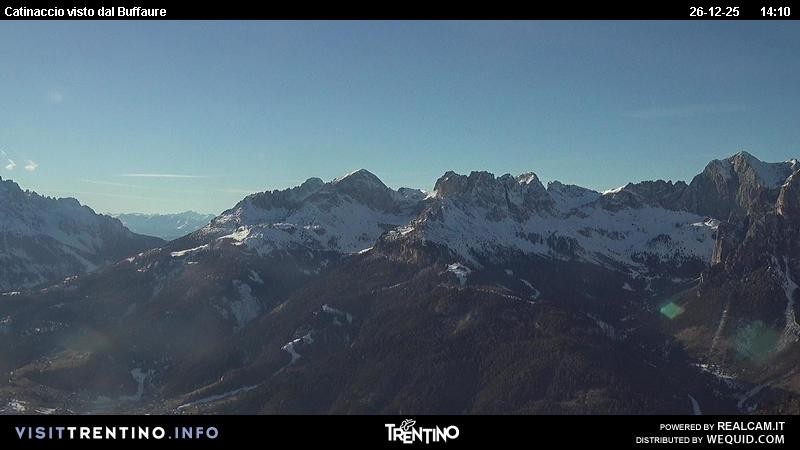 Archiv Foto Webcam Fassatal Rosengartengruppe