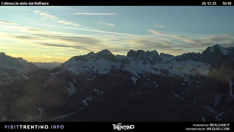 Archiv Foto Webcam Fassatal Rosengartengruppe