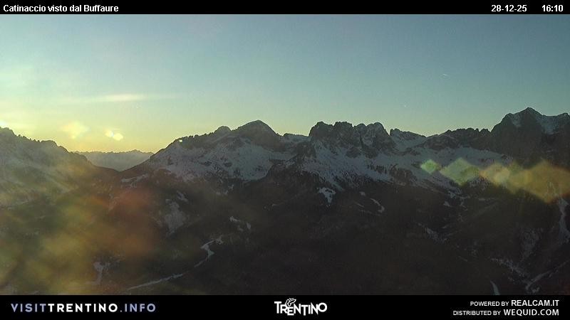 Archiv Foto Webcam Fassatal Rosengartengruppe