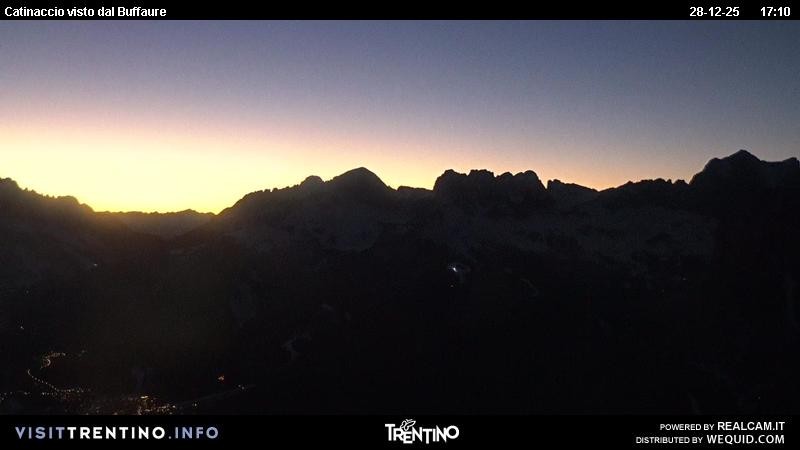 Archiv Foto Webcam Fassatal Rosengartengruppe