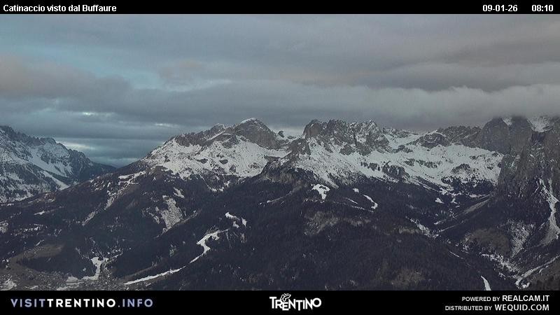 Archiv Foto Webcam Fassatal Rosengartengruppe