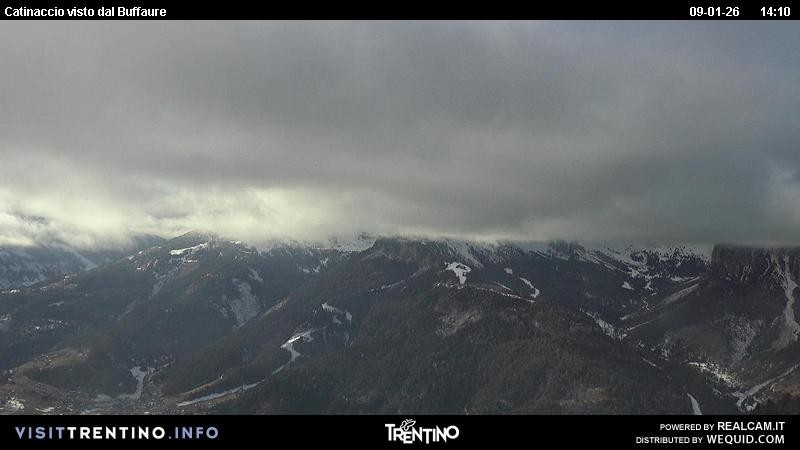 Archiv Foto Webcam Fassatal Rosengartengruppe