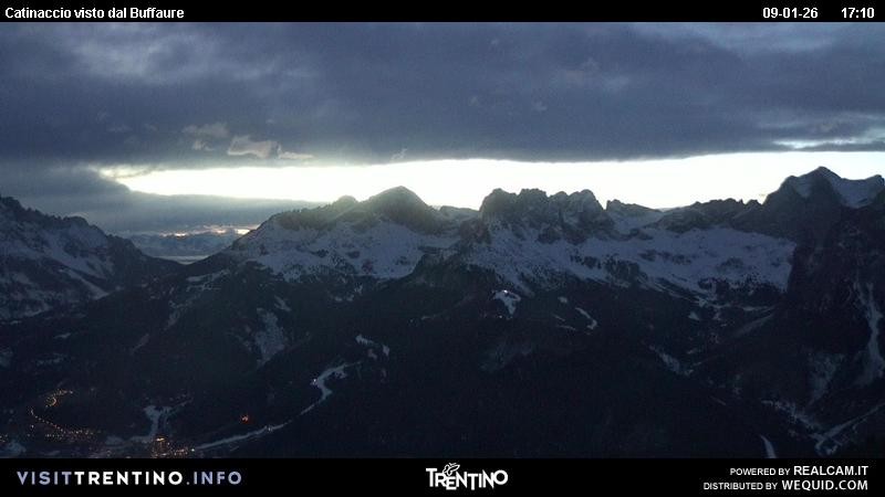 Archiv Foto Webcam Fassatal Rosengartengruppe