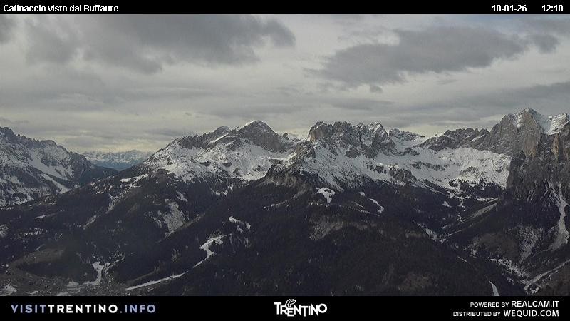 Archived image Webcam Buffaure - Gruppo del Catinaccio