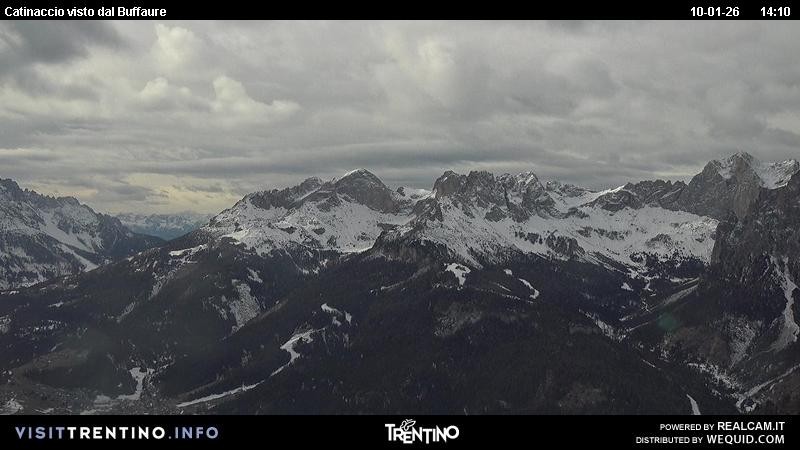 Archived image Webcam Buffaure - Gruppo del Catinaccio