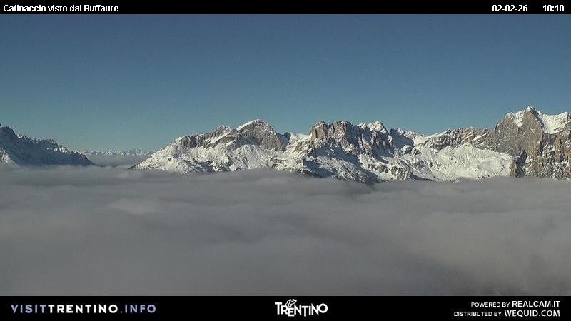 Archiv Foto Webcam Fassatal Rosengartengruppe