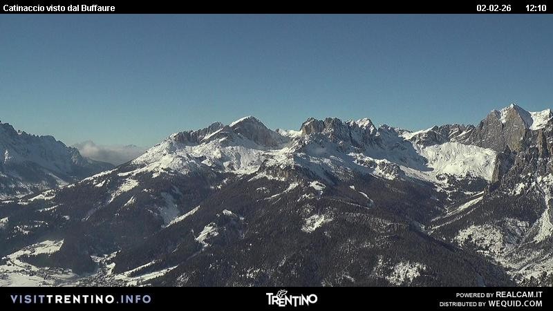 Archiv Foto Webcam Fassatal Rosengartengruppe