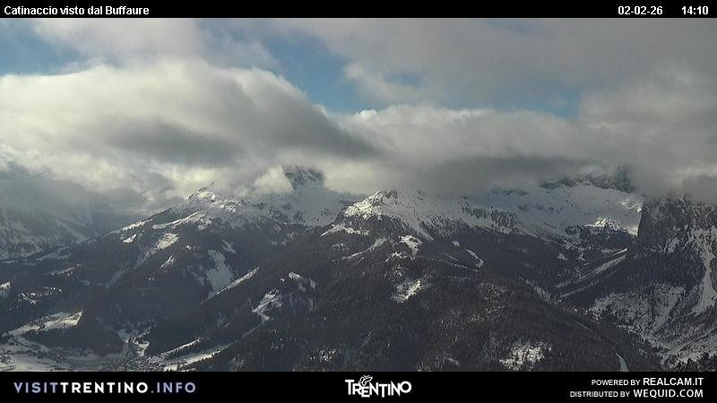 Archiv Foto Webcam Fassatal Rosengartengruppe