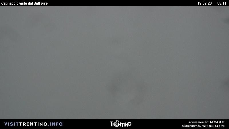 Archived image Webcam Buffaure - Gruppo del Catinaccio
