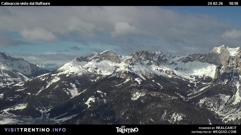 Archiv Foto Webcam Fassatal Rosengartengruppe