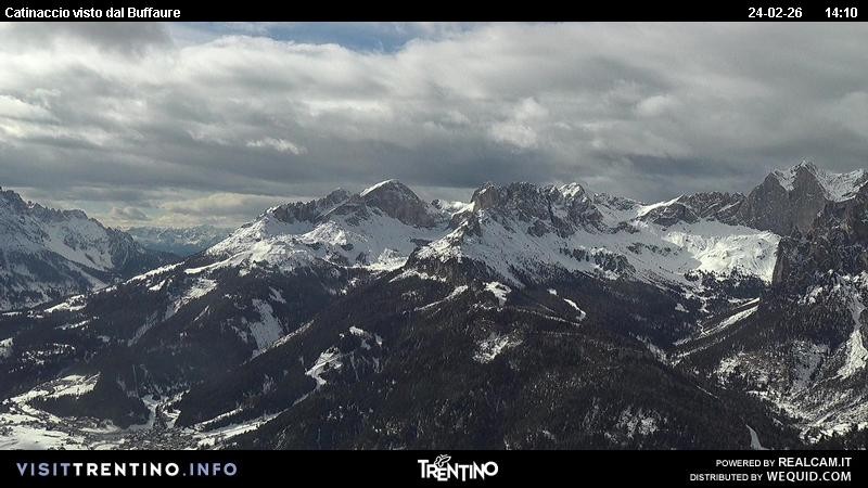 Archiv Foto Webcam Fassatal Rosengartengruppe