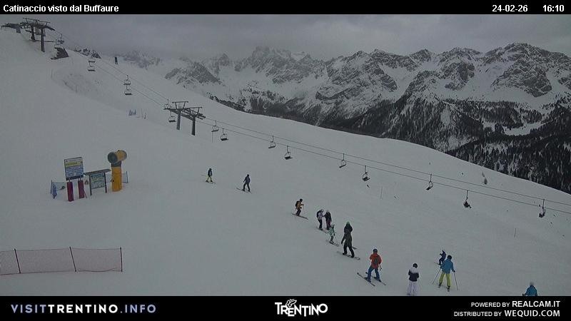 Archiv Foto Webcam Fassatal Rosengartengruppe