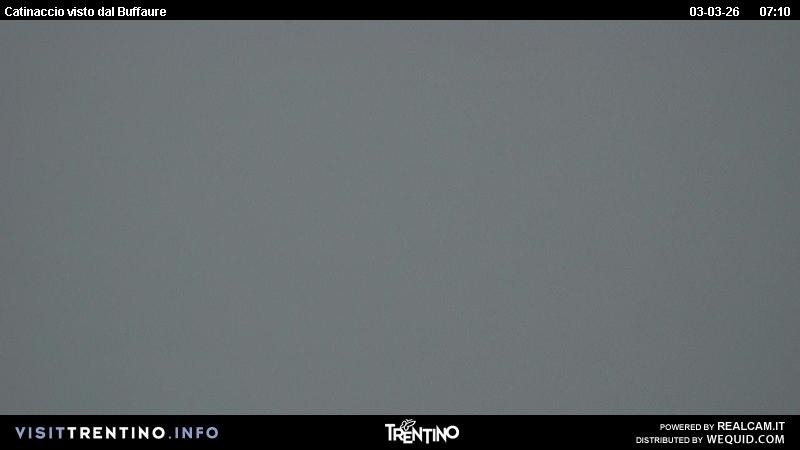 Archived image Webcam Buffaure - Gruppo del Catinaccio