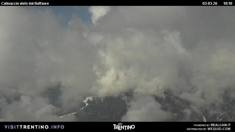 Archived image Webcam Buffaure - Gruppo del Catinaccio
