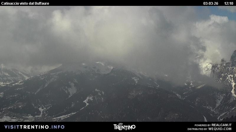 Archived image Webcam Buffaure - Gruppo del Catinaccio