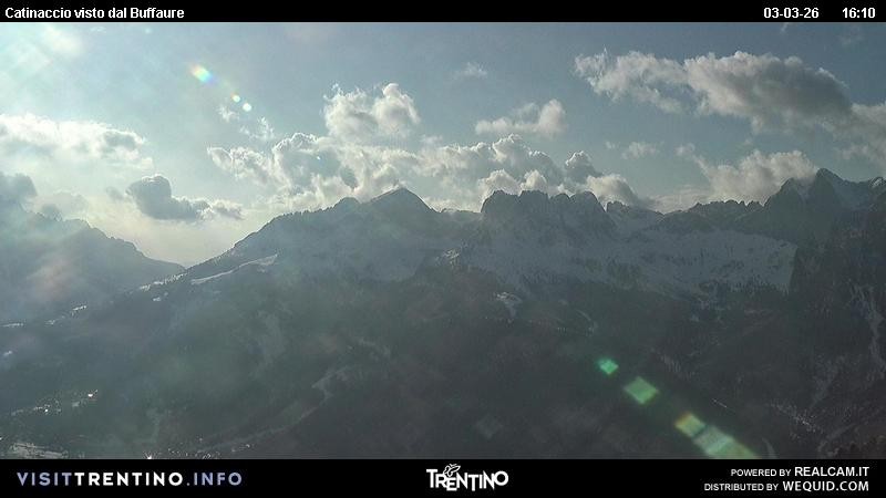 Archived image Webcam Buffaure - Gruppo del Catinaccio