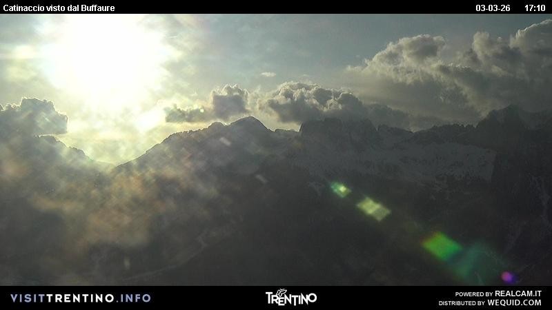 Archived image Webcam Buffaure - Gruppo del Catinaccio
