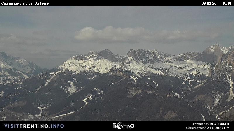 Archiv Foto Webcam Fassatal Rosengartengruppe