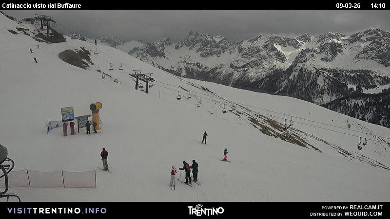 Archiv Foto Webcam Fassatal Rosengartengruppe