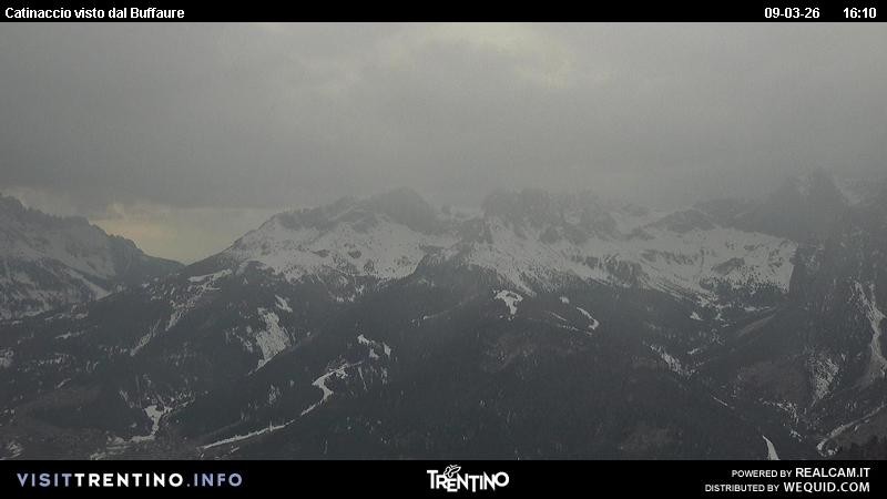 Archiv Foto Webcam Fassatal Rosengartengruppe