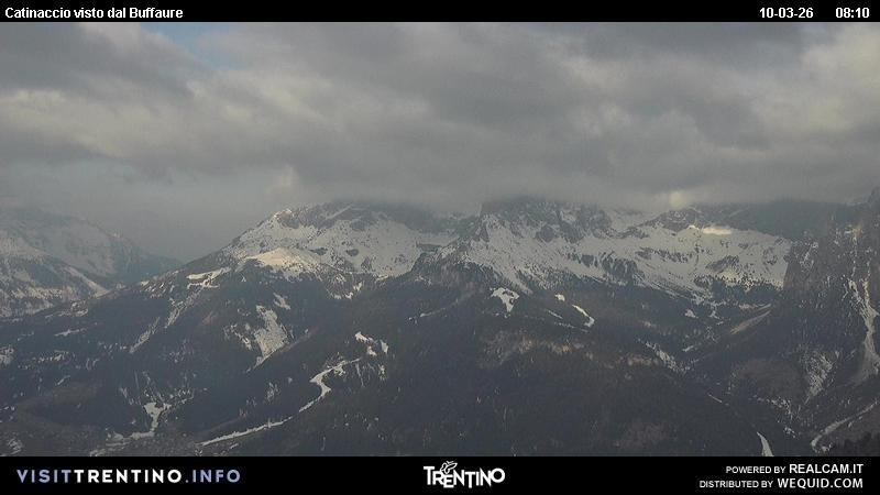 Archived image Webcam Buffaure - Gruppo del Catinaccio