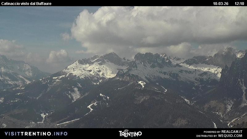 Archived image Webcam Buffaure - Gruppo del Catinaccio