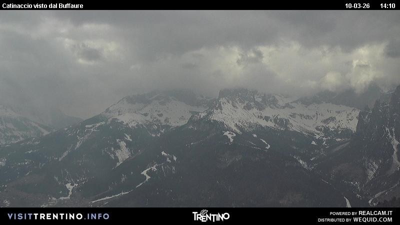 Archived image Webcam Buffaure - Gruppo del Catinaccio