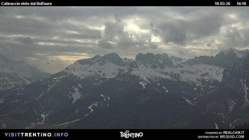 Archived image Webcam Buffaure - Gruppo del Catinaccio