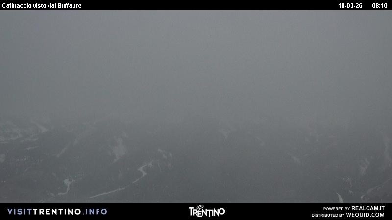 Archived image Webcam Buffaure - Gruppo del Catinaccio