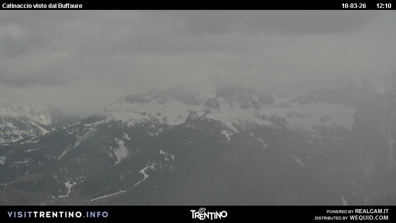 Archived image Webcam Buffaure - Gruppo del Catinaccio