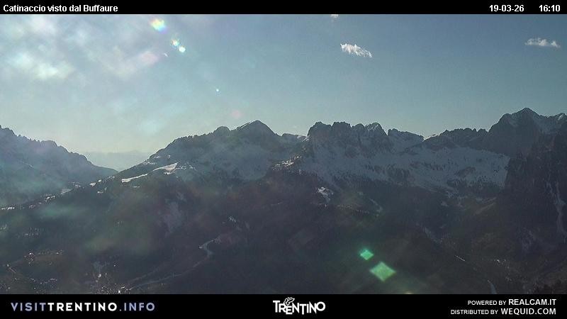 Archiv Foto Webcam Fassatal Rosengartengruppe