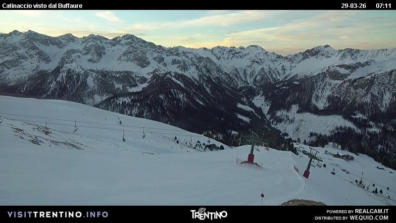 Archiv Foto Webcam Fassatal Rosengartengruppe