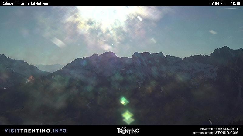 Archiv Foto Webcam Fassatal Rosengartengruppe