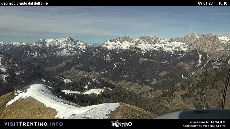 Archiv Foto Webcam Fassatal Rosengartengruppe