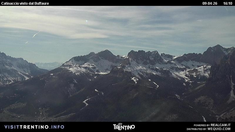 Archiv Foto Webcam Fassatal Rosengartengruppe