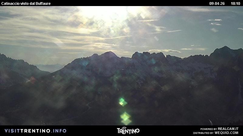 Archiv Foto Webcam Fassatal Rosengartengruppe