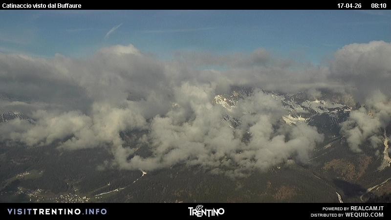 Archived image Webcam Buffaure - Gruppo del Catinaccio