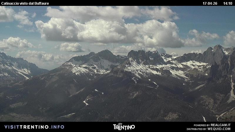 Archived image Webcam Buffaure - Gruppo del Catinaccio